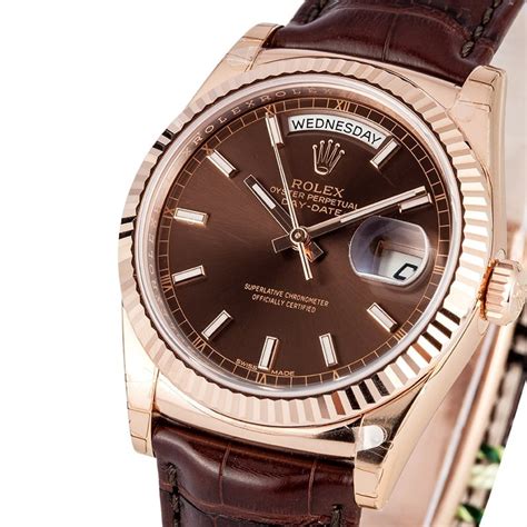 replica rose gold rolex watches|pre owned men's Rolex watches.